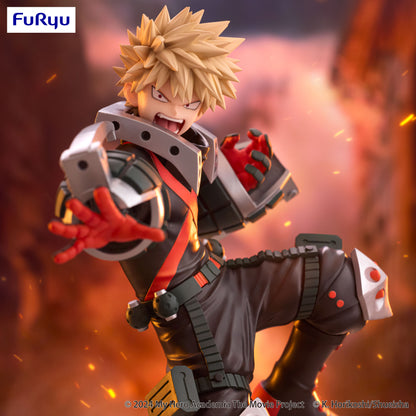 [Pre-order]Furyu My Hero Academia: You're Next Trio-Try-iT Figure -Katsuki Bakugo-