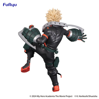 [Pre-order]Furyu My Hero Academia: You're Next Trio-Try-iT Figure -Katsuki Bakugo-