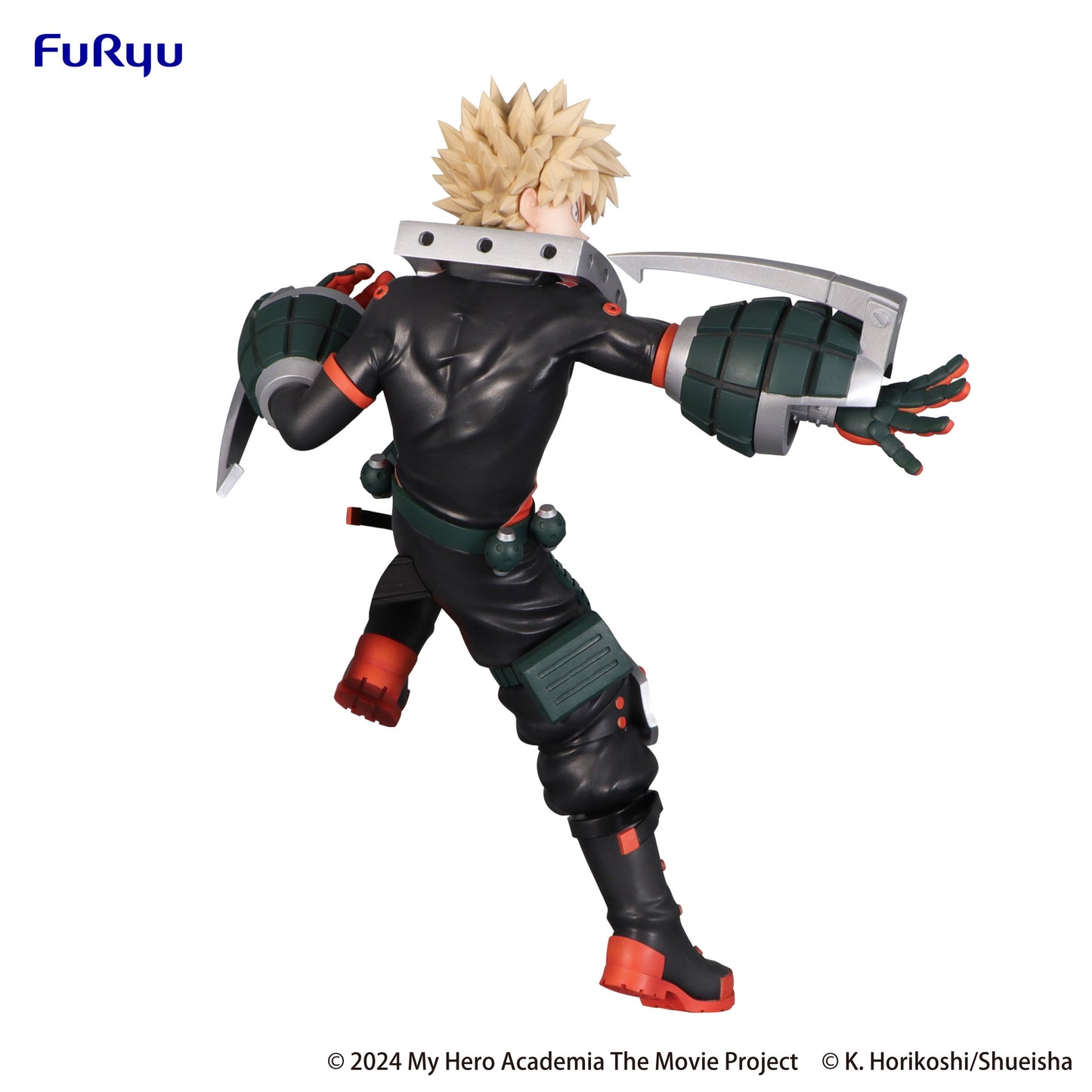 [Pre-order]Furyu My Hero Academia: You're Next Trio-Try-iT Figure -Katsuki Bakugo-