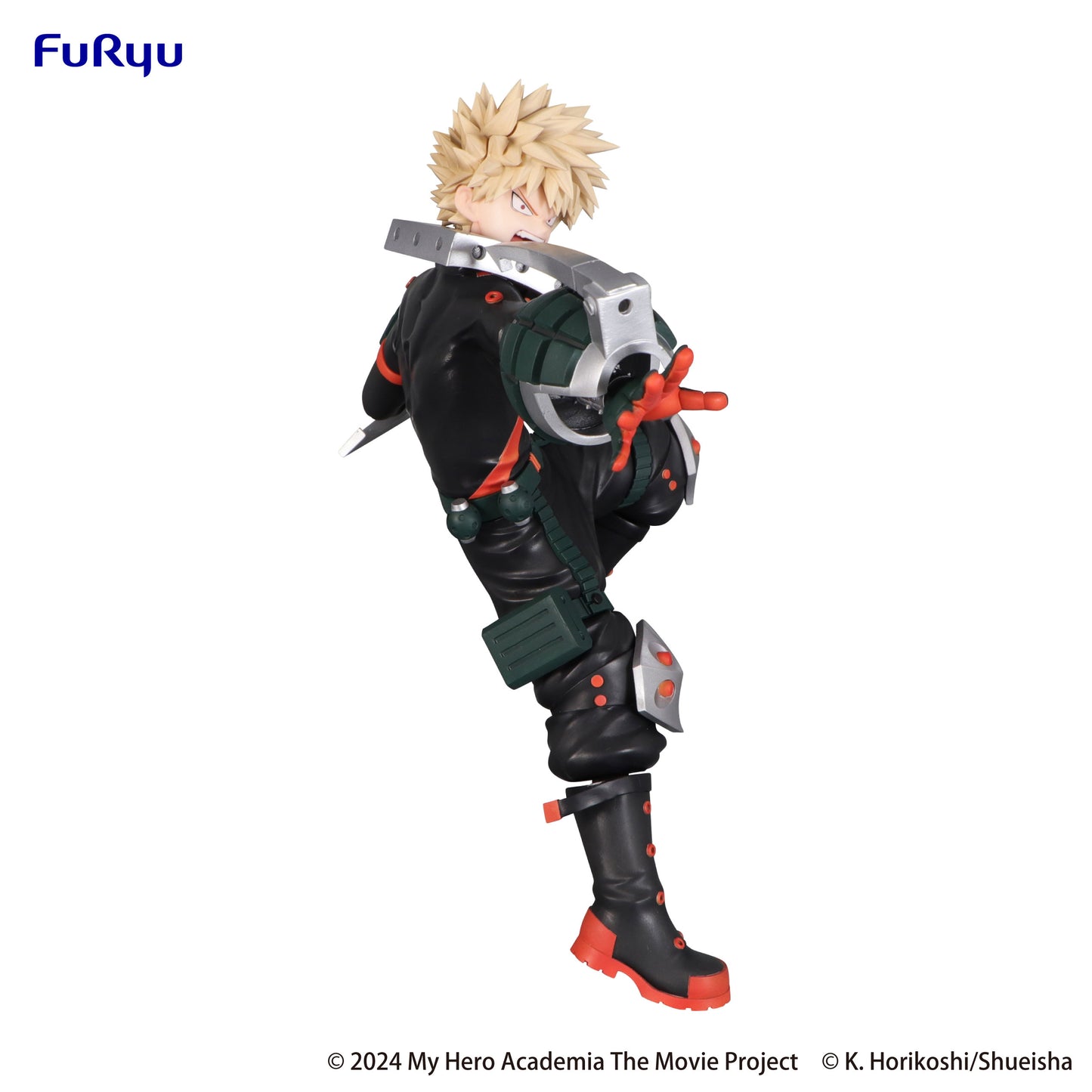[Pre-order]Furyu My Hero Academia: You're Next Trio-Try-iT Figure -Katsuki Bakugo-