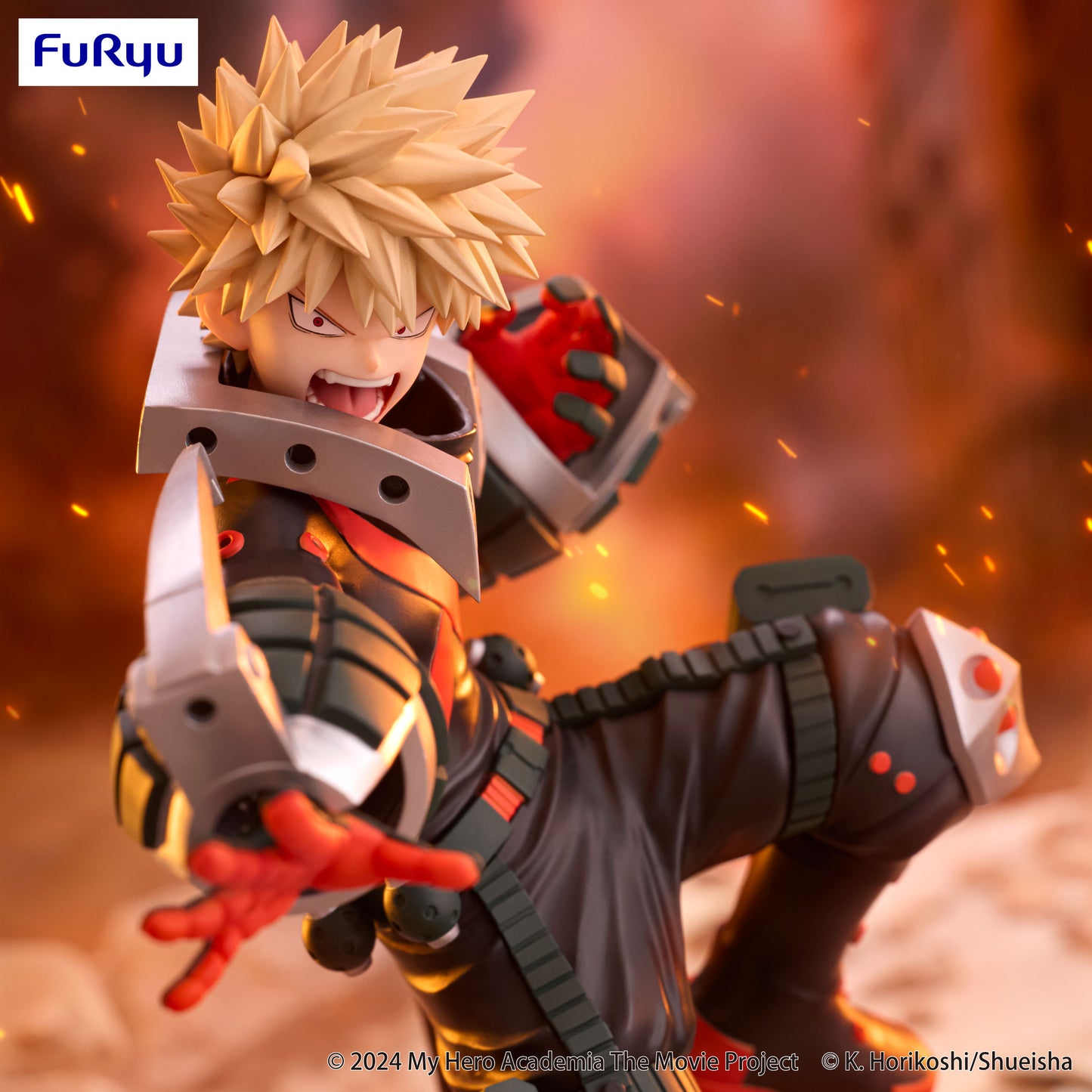 [Pre-order]Furyu My Hero Academia: You're Next Trio-Try-iT Figure -Katsuki Bakugo-