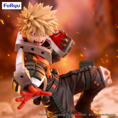 [Pre-order]Furyu My Hero Academia: You're Next Trio-Try-iT Figure -Katsuki Bakugo-