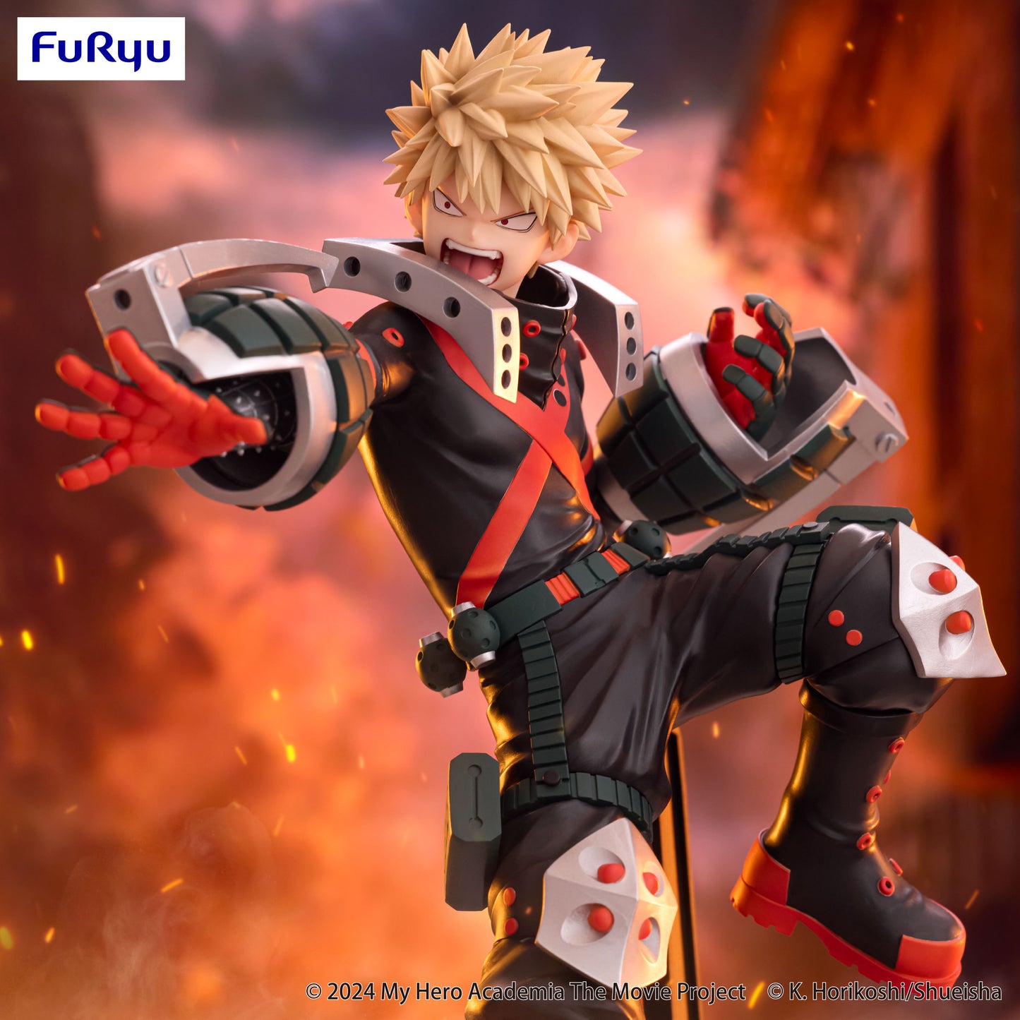 [Pre-order]Furyu My Hero Academia: You're Next Trio-Try-iT Figure -Katsuki Bakugo-