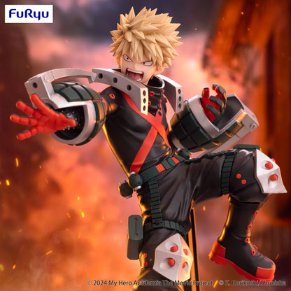 [Pre-order]Furyu My Hero Academia: You're Next Trio-Try-iT Figure -Katsuki Bakugo-