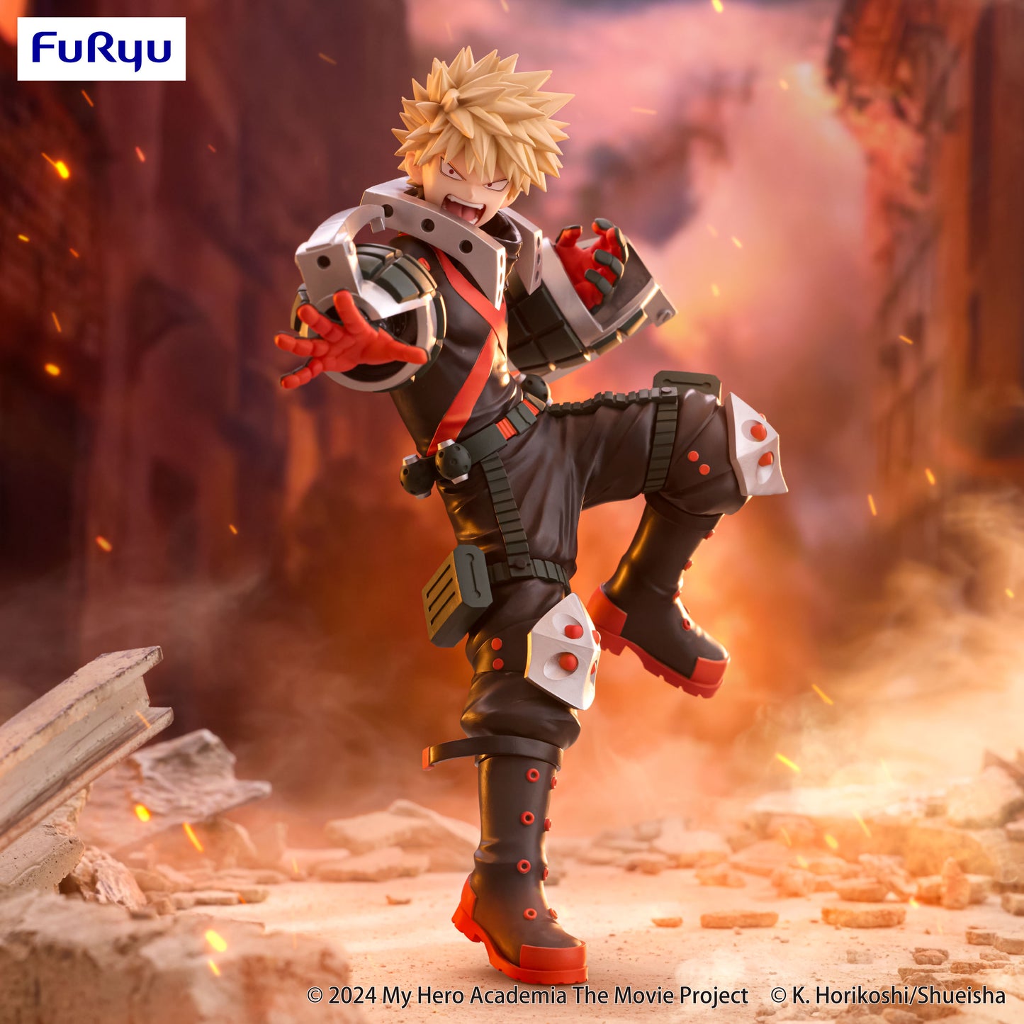[Pre-order]Furyu My Hero Academia: You're Next Trio-Try-iT Figure -Katsuki Bakugo-