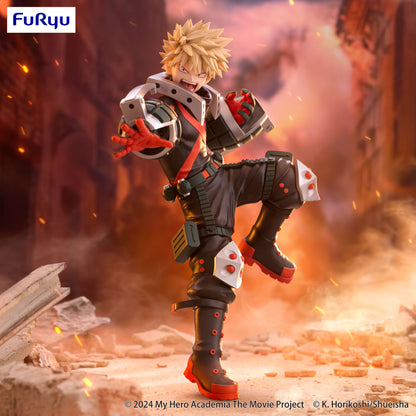 [Pre-order]Furyu My Hero Academia: You're Next Trio-Try-iT Figure -Katsuki Bakugo-