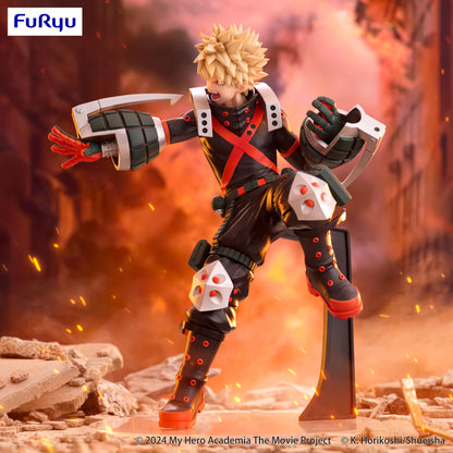 [Pre-order]Furyu My Hero Academia: You're Next Trio-Try-iT Figure -Katsuki Bakugo-