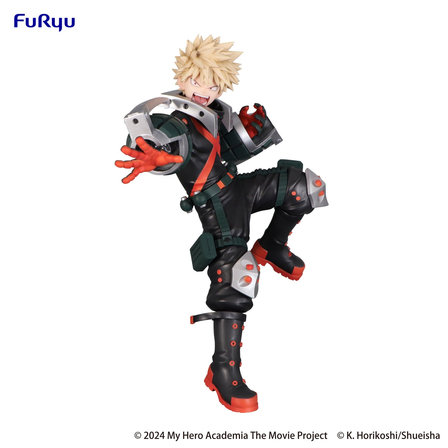 [Pre-order]Furyu My Hero Academia: You're Next Trio-Try-iT Figure -Katsuki Bakugo-