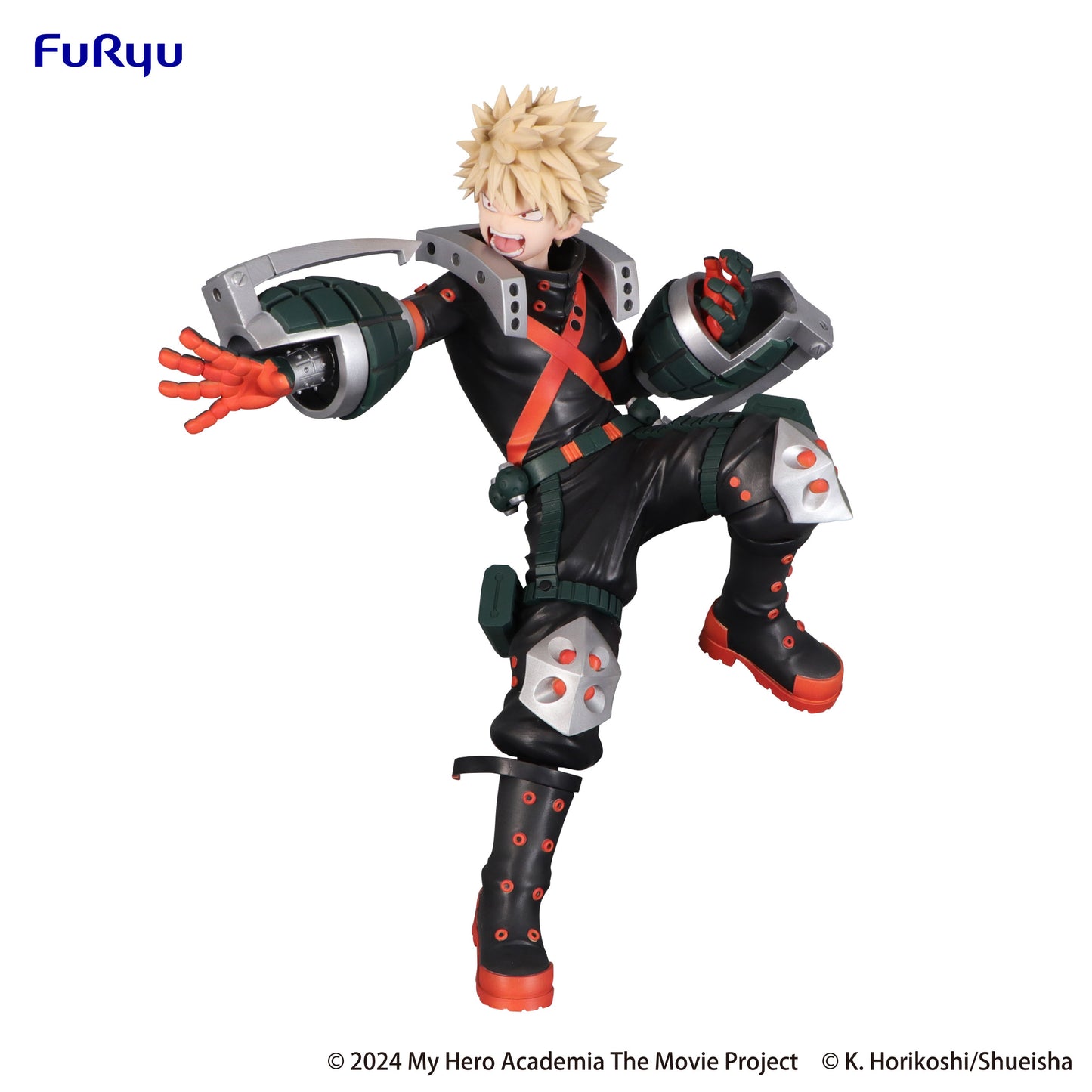 [Pre-order]Furyu My Hero Academia: You're Next Trio-Try-iT Figure -Katsuki Bakugo-