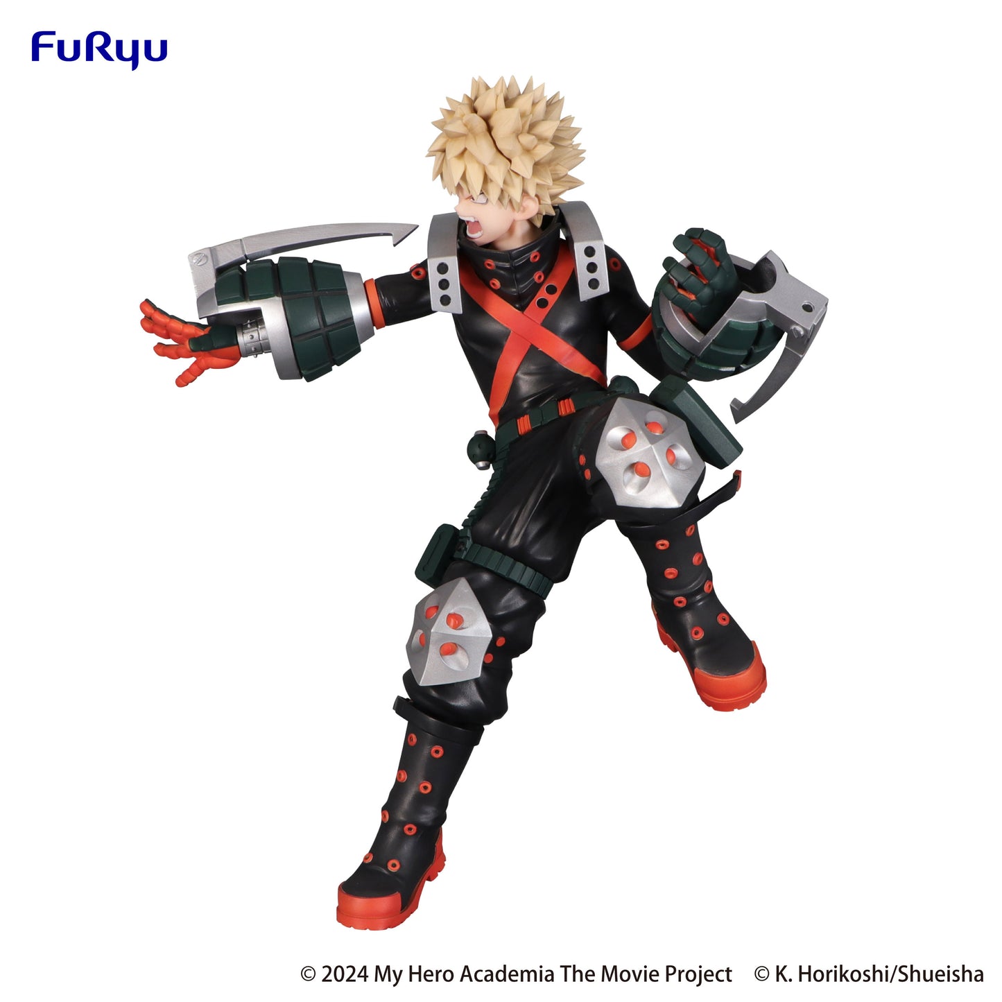 [Pre-order]Furyu My Hero Academia: You're Next Trio-Try-iT Figure -Katsuki Bakugo-