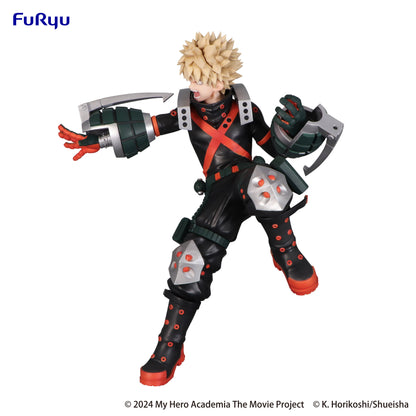 [Pre-order]Furyu My Hero Academia: You're Next Trio-Try-iT Figure -Katsuki Bakugo-