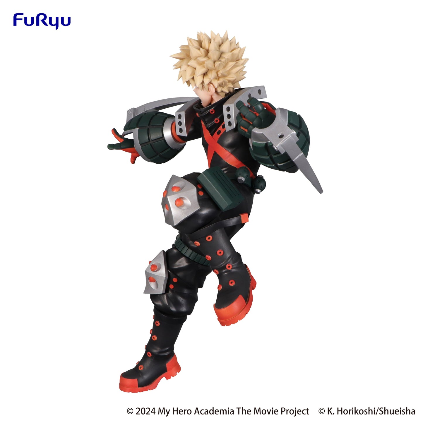 [Pre-order]Furyu My Hero Academia: You're Next Trio-Try-iT Figure -Katsuki Bakugo-