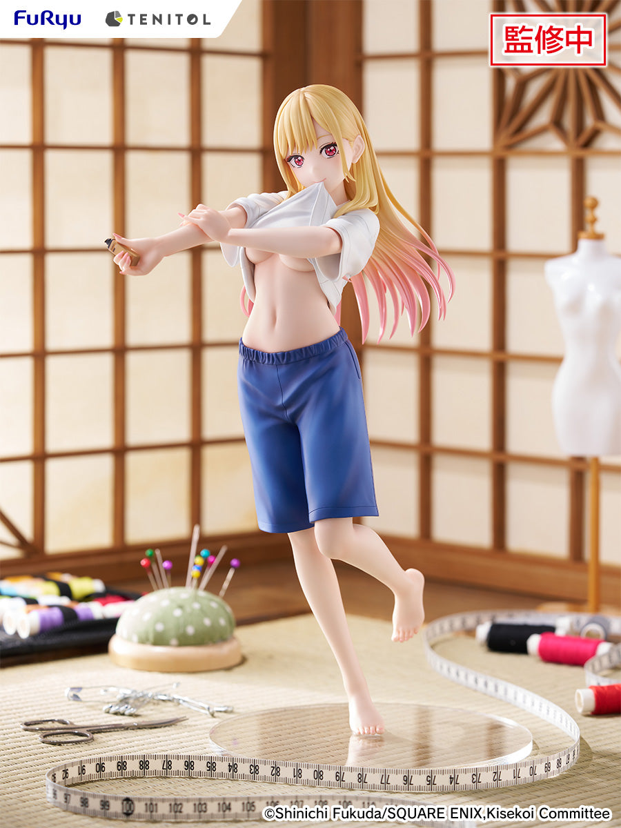 [Pre-order] My Dress-Up Darling Tenitol Tall Marin Kitagawa (Gojo's Gym Uniform Ver.) Figure