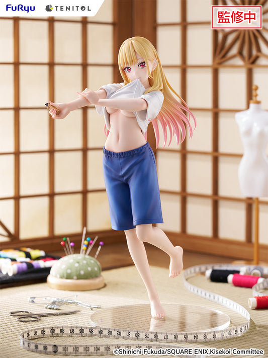 [Pre-order] My Dress-Up Darling Tenitol Tall Marin Kitagawa (Gojo's Gym Uniform Ver.) Figure