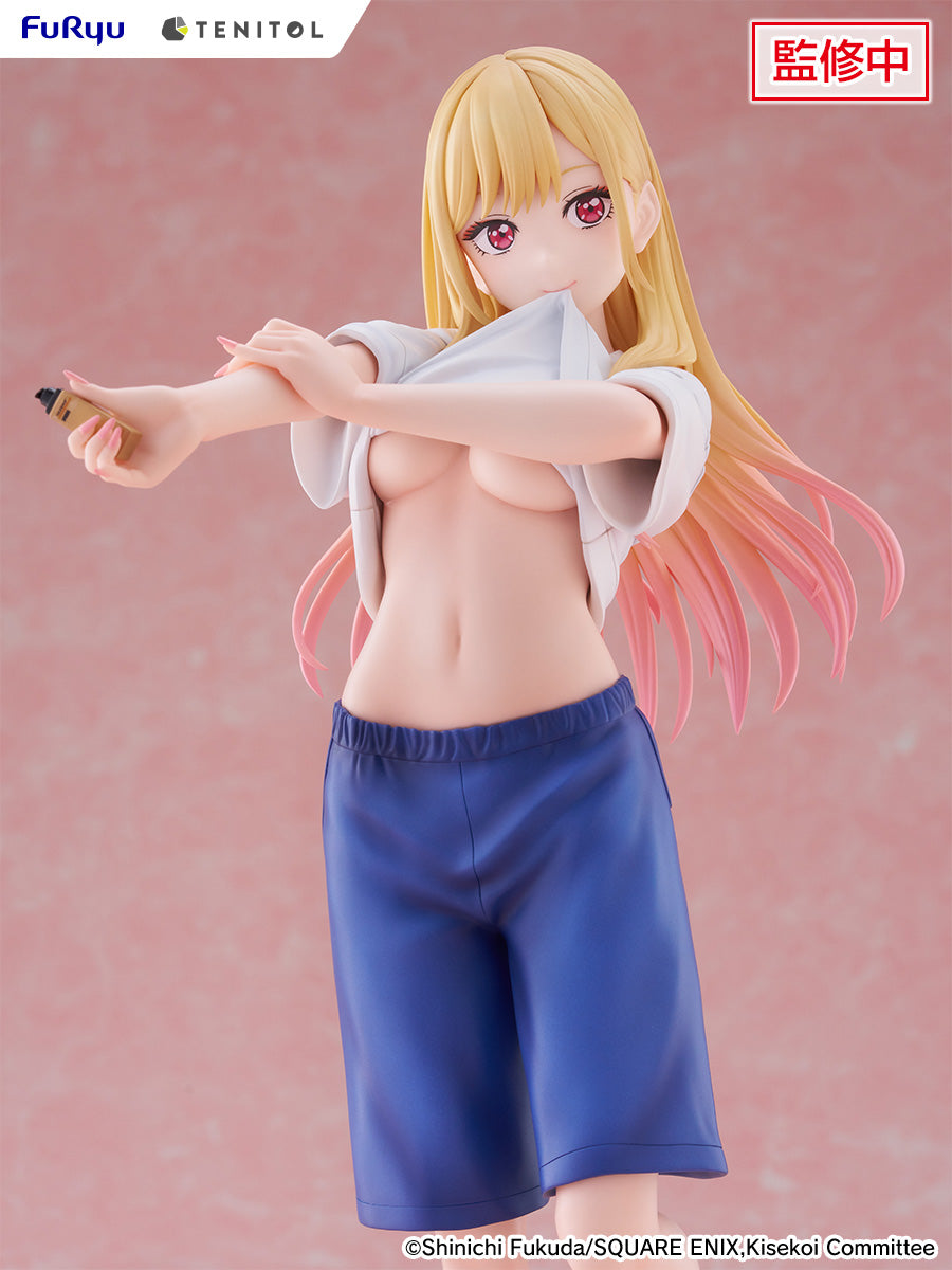 [Pre-order] My Dress-Up Darling Tenitol Tall Marin Kitagawa (Gojo's Gym Uniform Ver.) Figure