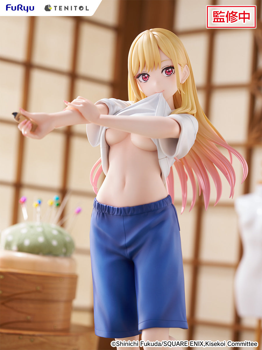 [Pre-order] My Dress-Up Darling Tenitol Tall Marin Kitagawa (Gojo's Gym Uniform Ver.) Figure