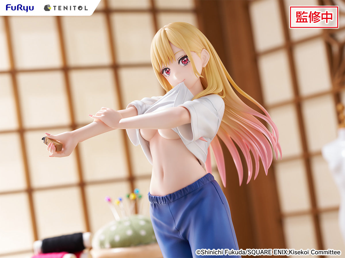 [Pre-order] My Dress-Up Darling Tenitol Tall Marin Kitagawa (Gojo's Gym Uniform Ver.) Figure