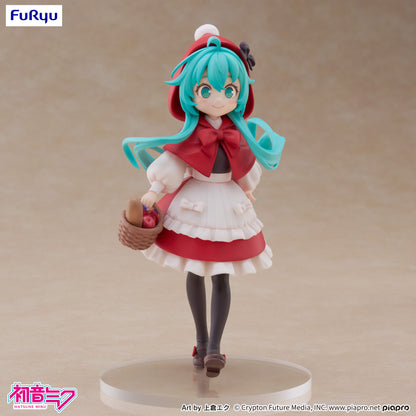 [Pre-order]Furyu Hatsune Miku Desktop Fairy Hatsune Miku  Little red riding hood ver.