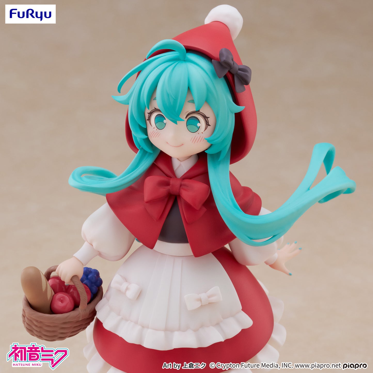 [Pre-order]Furyu Hatsune Miku Desktop Fairy Hatsune Miku  Little red riding hood ver.
