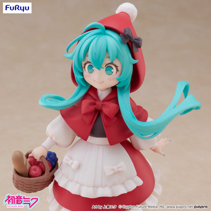 [Pre-order]Furyu Hatsune Miku Desktop Fairy Hatsune Miku  Little red riding hood ver.