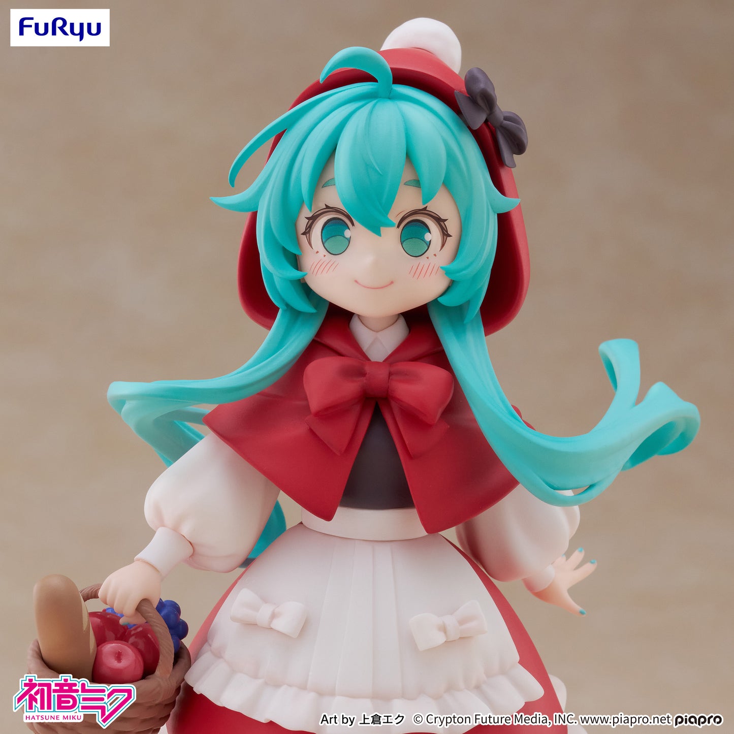 [Pre-order]Furyu Hatsune Miku Desktop Fairy Hatsune Miku  Little red riding hood ver.