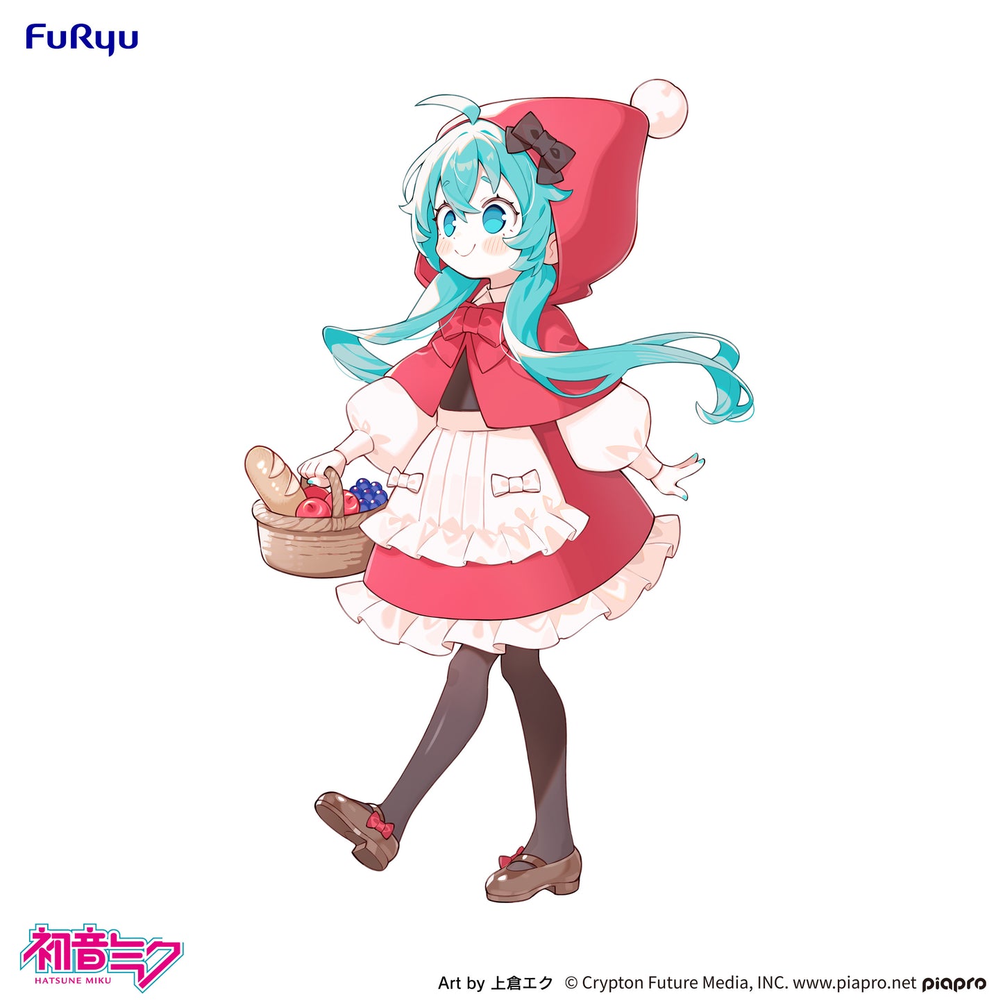 [Pre-order]Furyu Hatsune Miku Desktop Fairy Hatsune Miku  Little red riding hood ver.