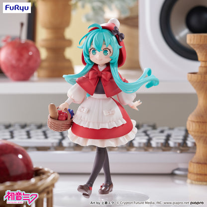 [Pre-order]Furyu Hatsune Miku Desktop Fairy Hatsune Miku  Little red riding hood ver.