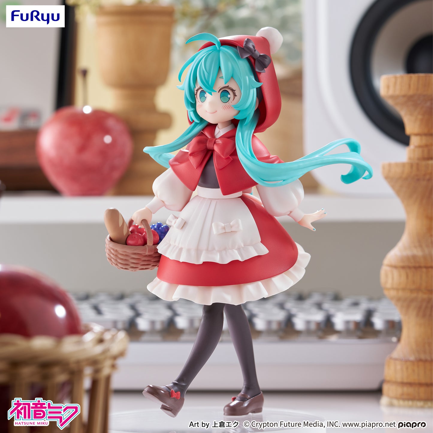 [Pre-order]Furyu Hatsune Miku Desktop Fairy Hatsune Miku  Little red riding hood ver.