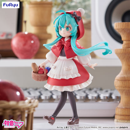 [Pre-order]Furyu Hatsune Miku Desktop Fairy Hatsune Miku  Little red riding hood ver.