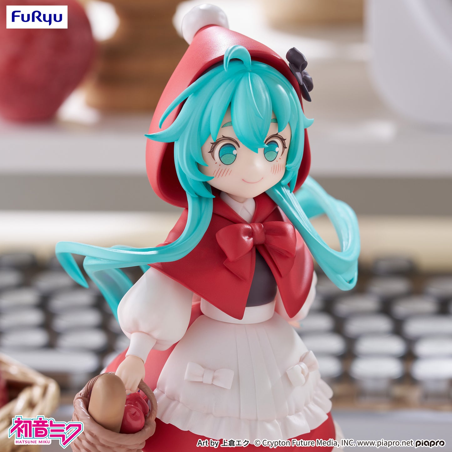 [Pre-order]Furyu Hatsune Miku Desktop Fairy Hatsune Miku  Little red riding hood ver.