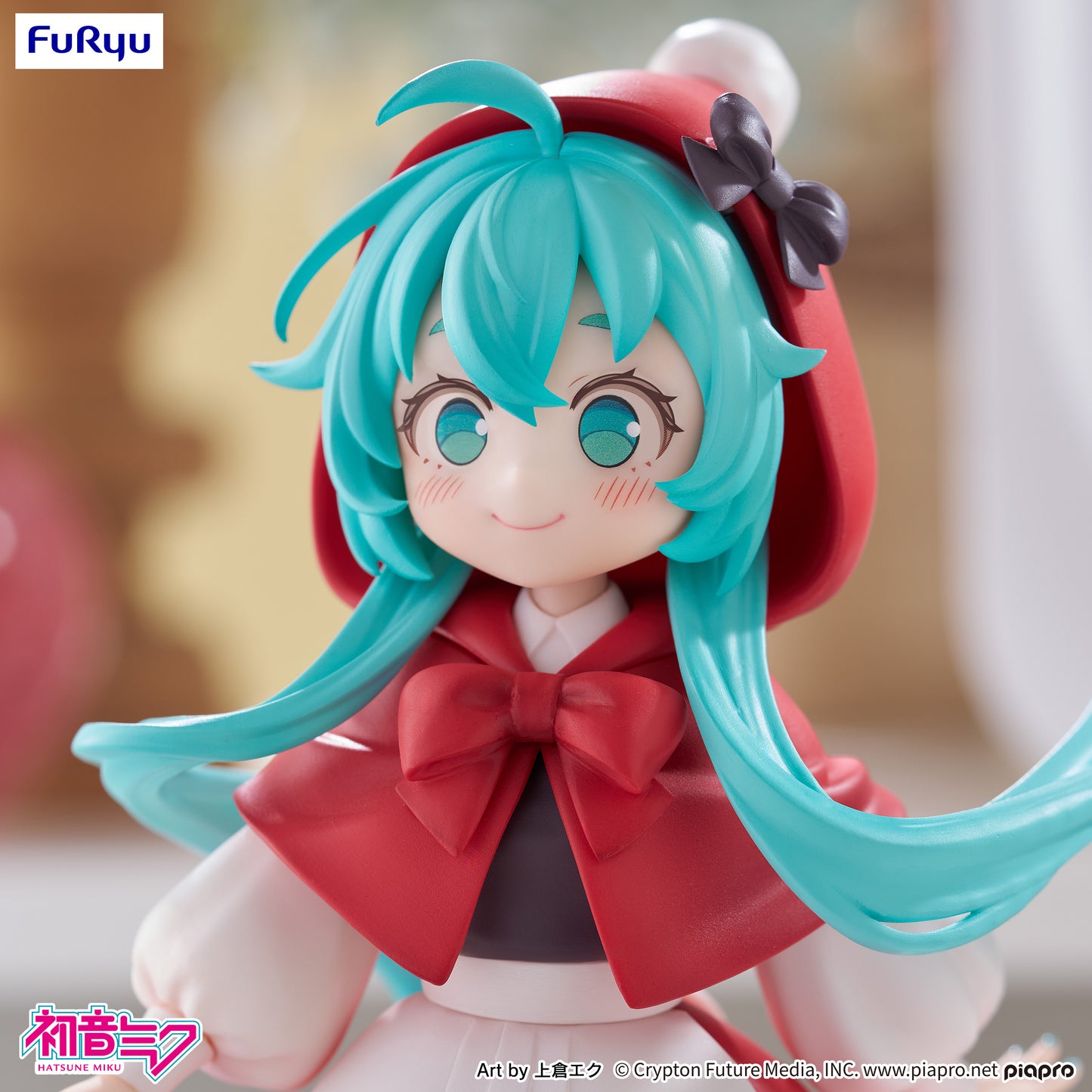 [Pre-order]Furyu Hatsune Miku Desktop Fairy Hatsune Miku  Little red riding hood ver.