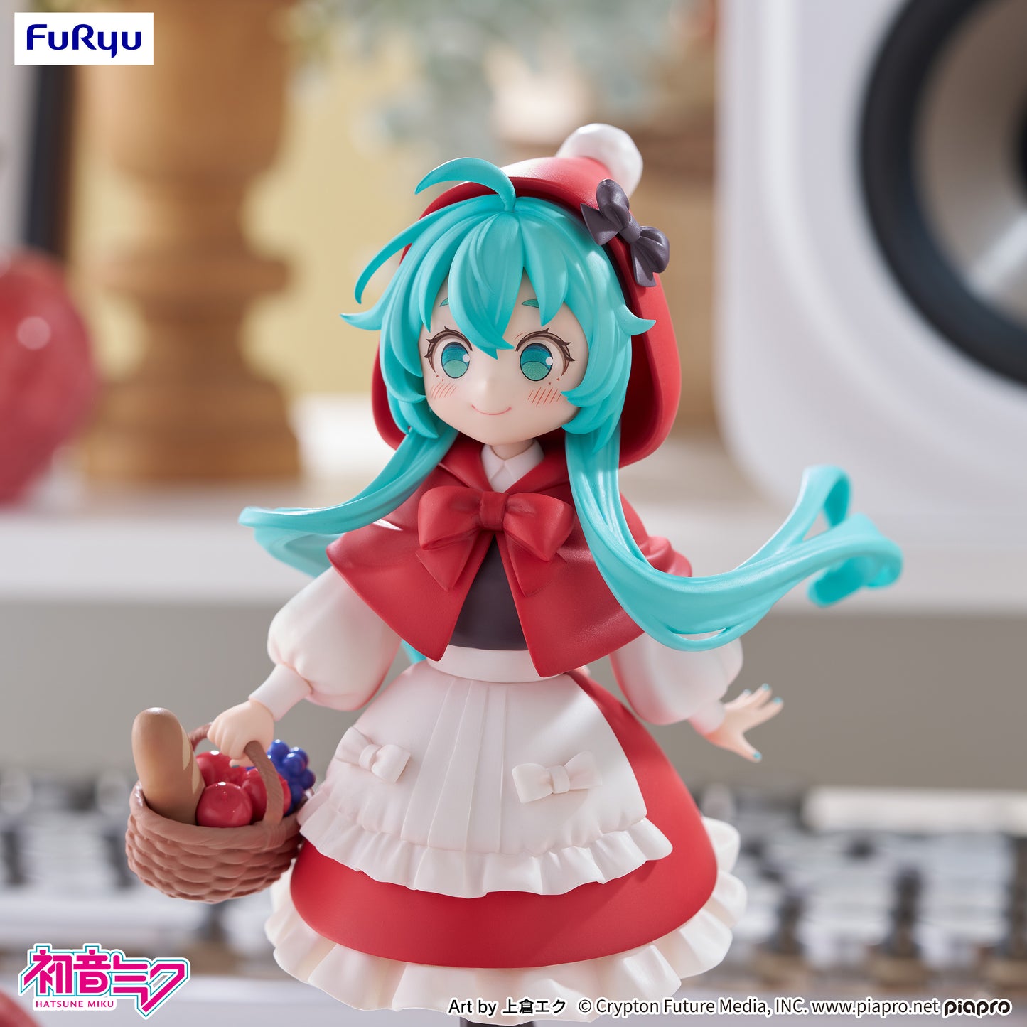 [Pre-order]Furyu Hatsune Miku Desktop Fairy Hatsune Miku  Little red riding hood ver.