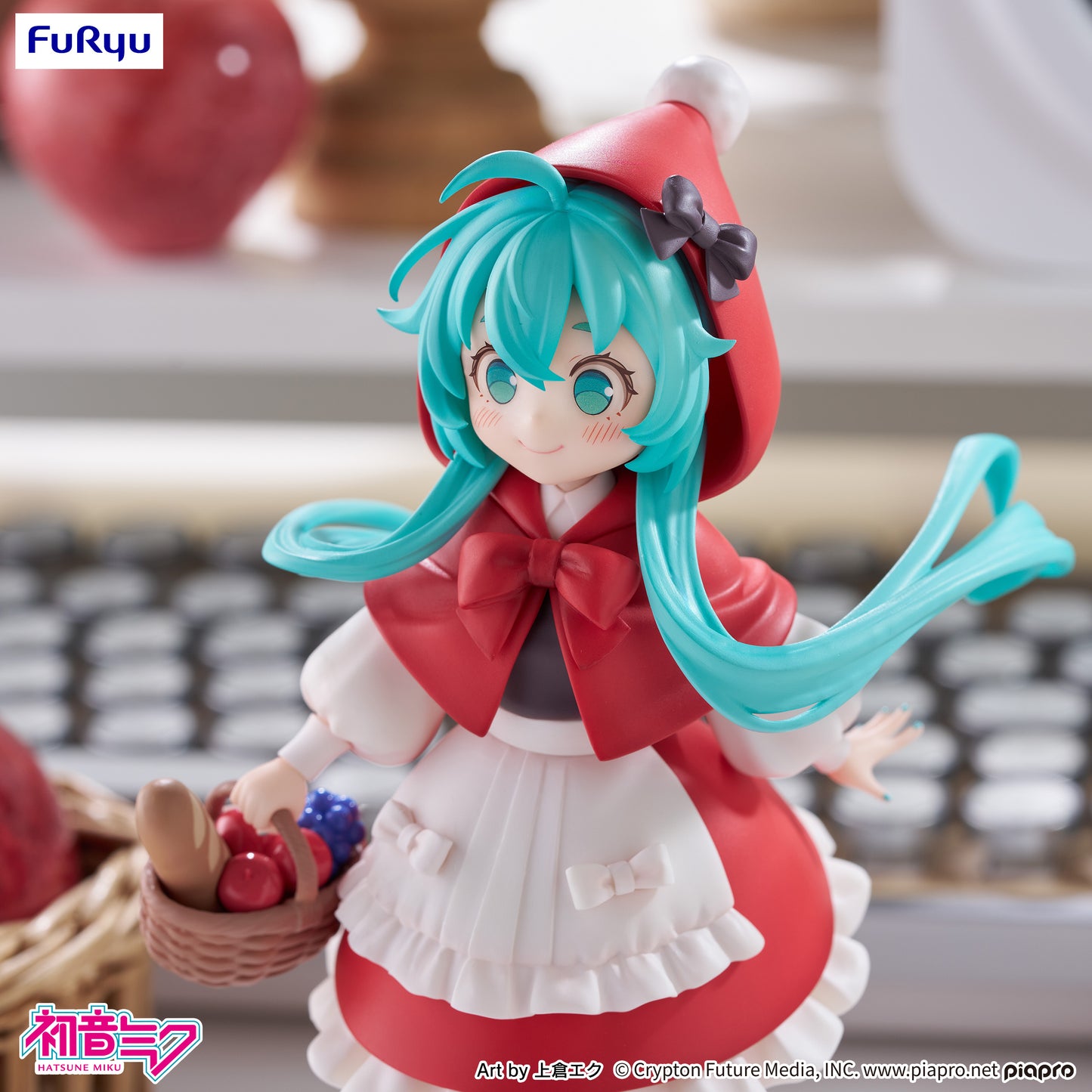 [Pre-order]Furyu Hatsune Miku Desktop Fairy Hatsune Miku  Little red riding hood ver.