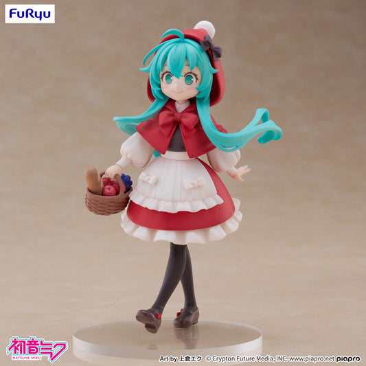 [Pre-order]Furyu Hatsune Miku Desktop Fairy Hatsune Miku  Little red riding hood ver.