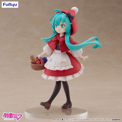 [Pre-order]Furyu Hatsune Miku Desktop Fairy Hatsune Miku  Little red riding hood ver.