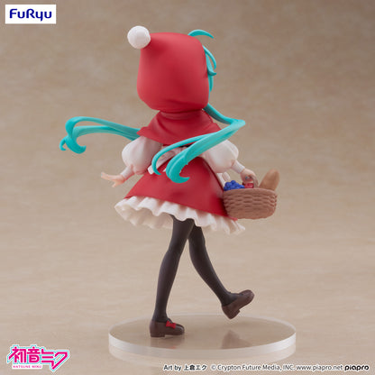 [Pre-order]Furyu Hatsune Miku Desktop Fairy Hatsune Miku  Little red riding hood ver.