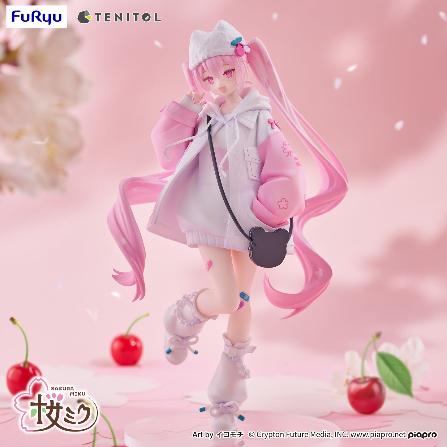 [Pre-order]Hatsune Miku TENITOL Sakura Miku Cool style[petit]