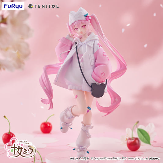 [Pre-order]Hatsune Miku TENITOL Sakura Miku Cool style[petit]