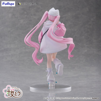 [Pre-order]Hatsune Miku TENITOL Sakura Miku Cool style[petit]
