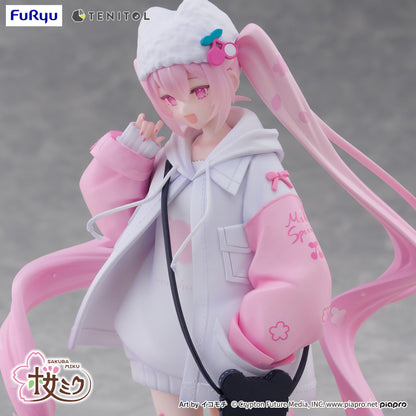 [Pre-order]Hatsune Miku TENITOL Sakura Miku Cool style[petit]