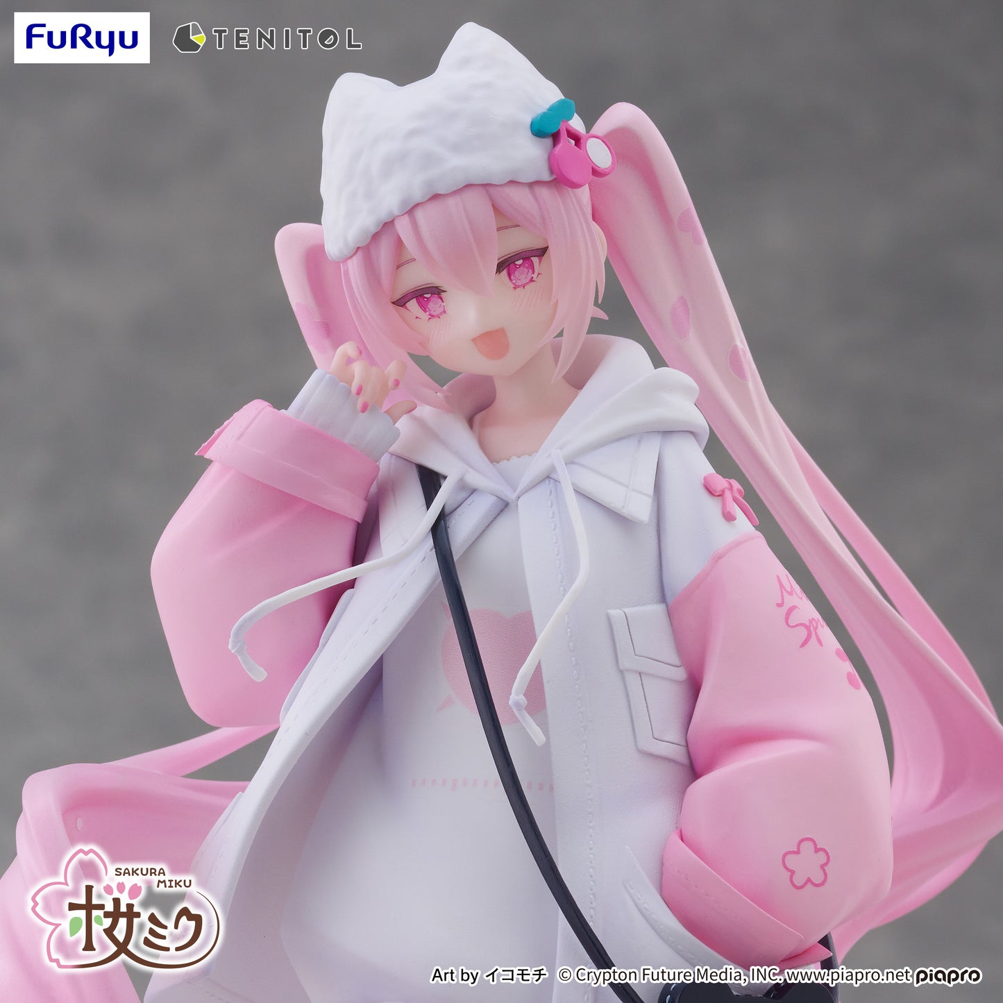 [Pre-order]Hatsune Miku TENITOL Sakura Miku Cool style[petit]