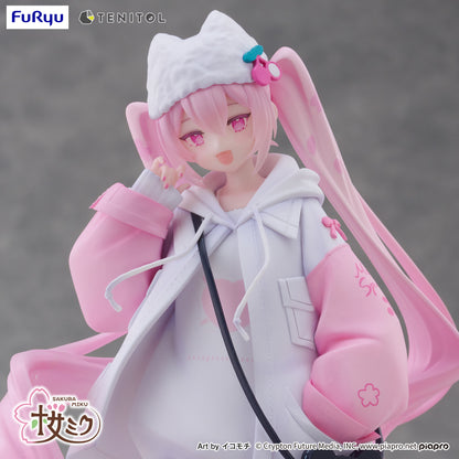 [Pre-order]Hatsune Miku TENITOL Sakura Miku Cool style[petit]