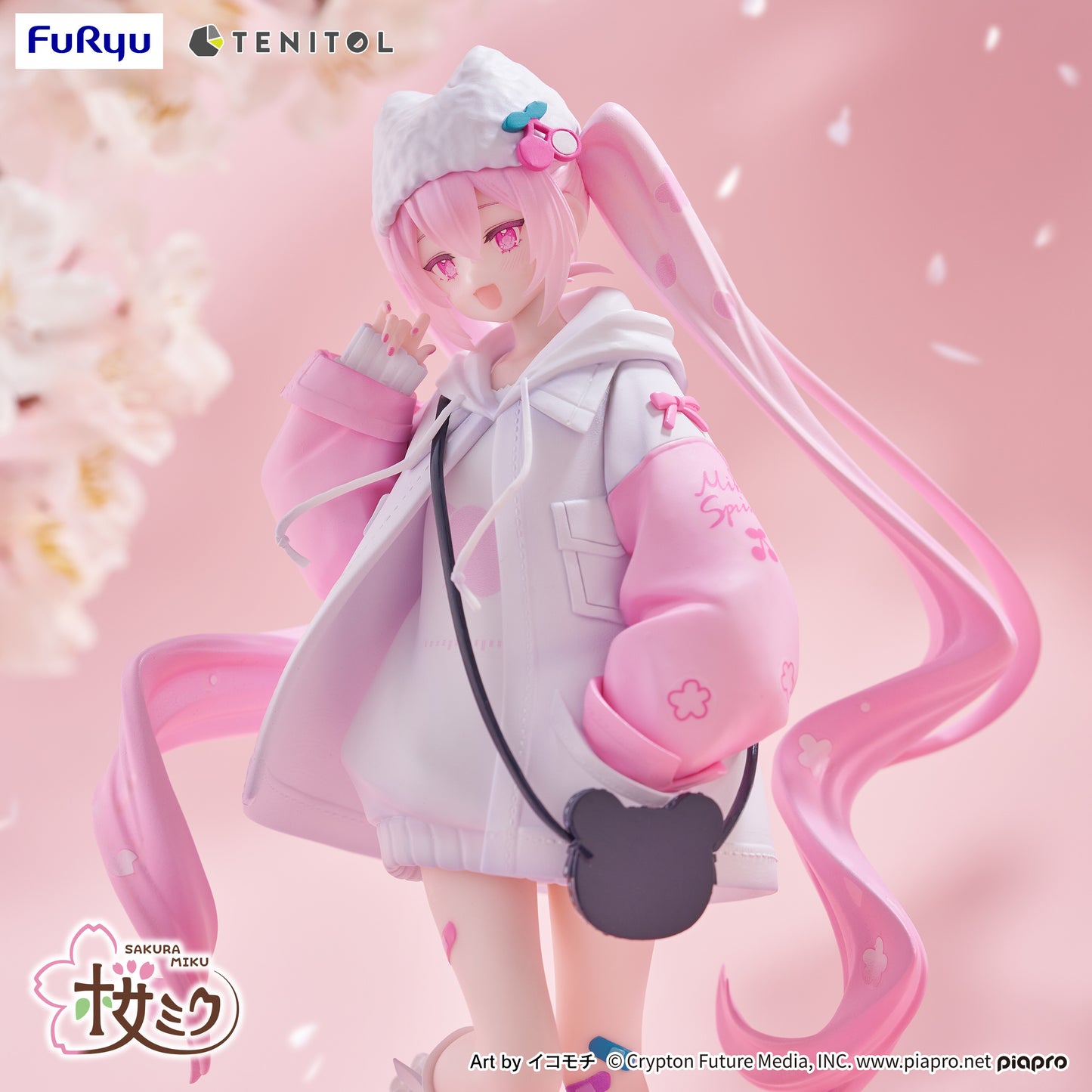 [Pre-order]Hatsune Miku TENITOL Sakura Miku Cool style[petit]