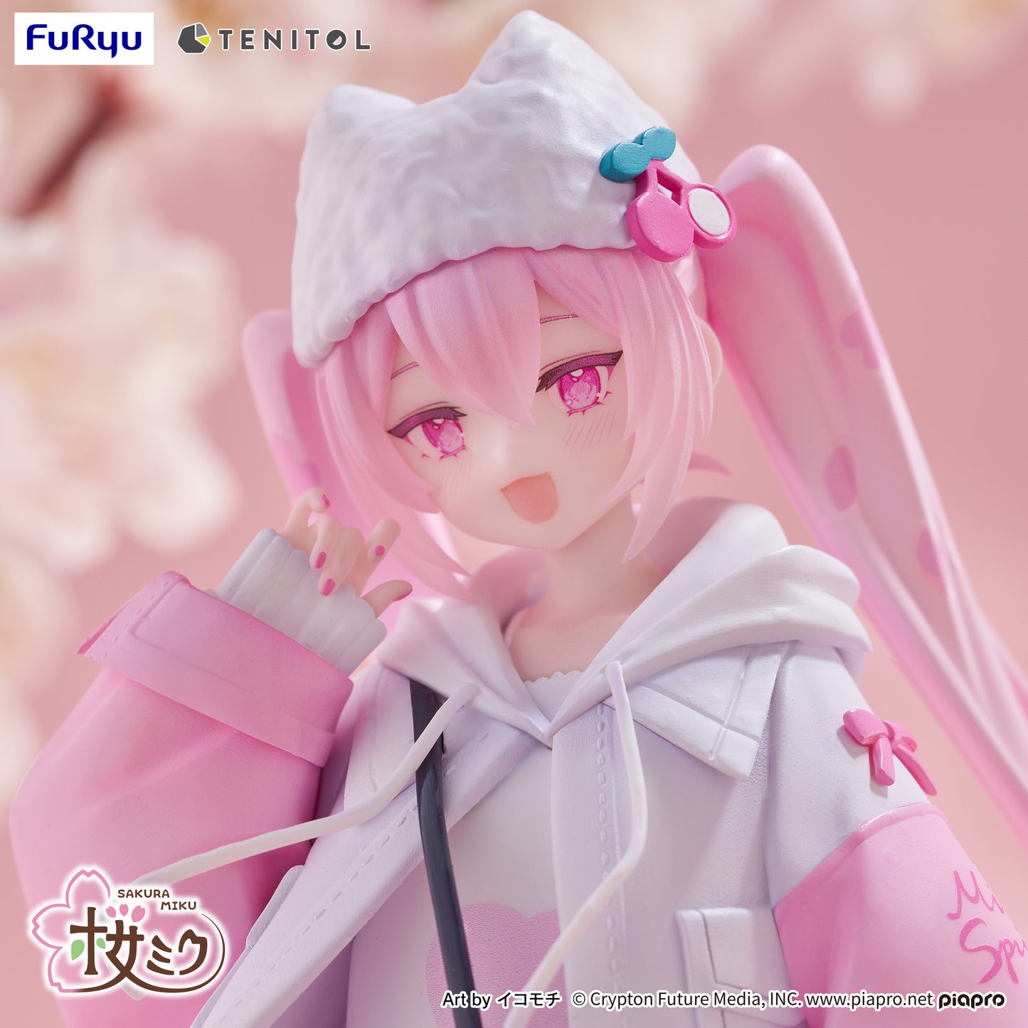 [Pre-order]Hatsune Miku TENITOL Sakura Miku Cool style[petit]