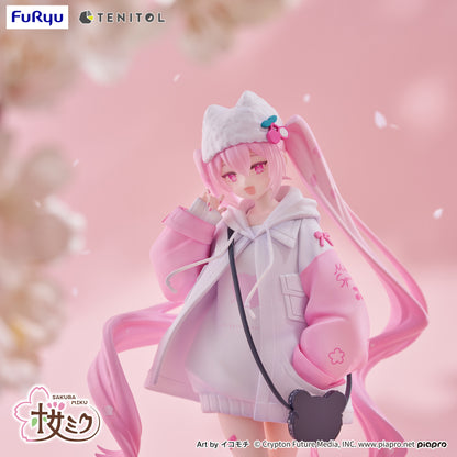 [Pre-order]Hatsune Miku TENITOL Sakura Miku Cool style[petit]