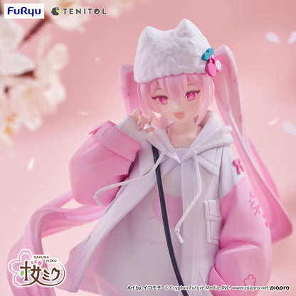 [Pre-order]Hatsune Miku TENITOL Sakura Miku Cool style[petit]