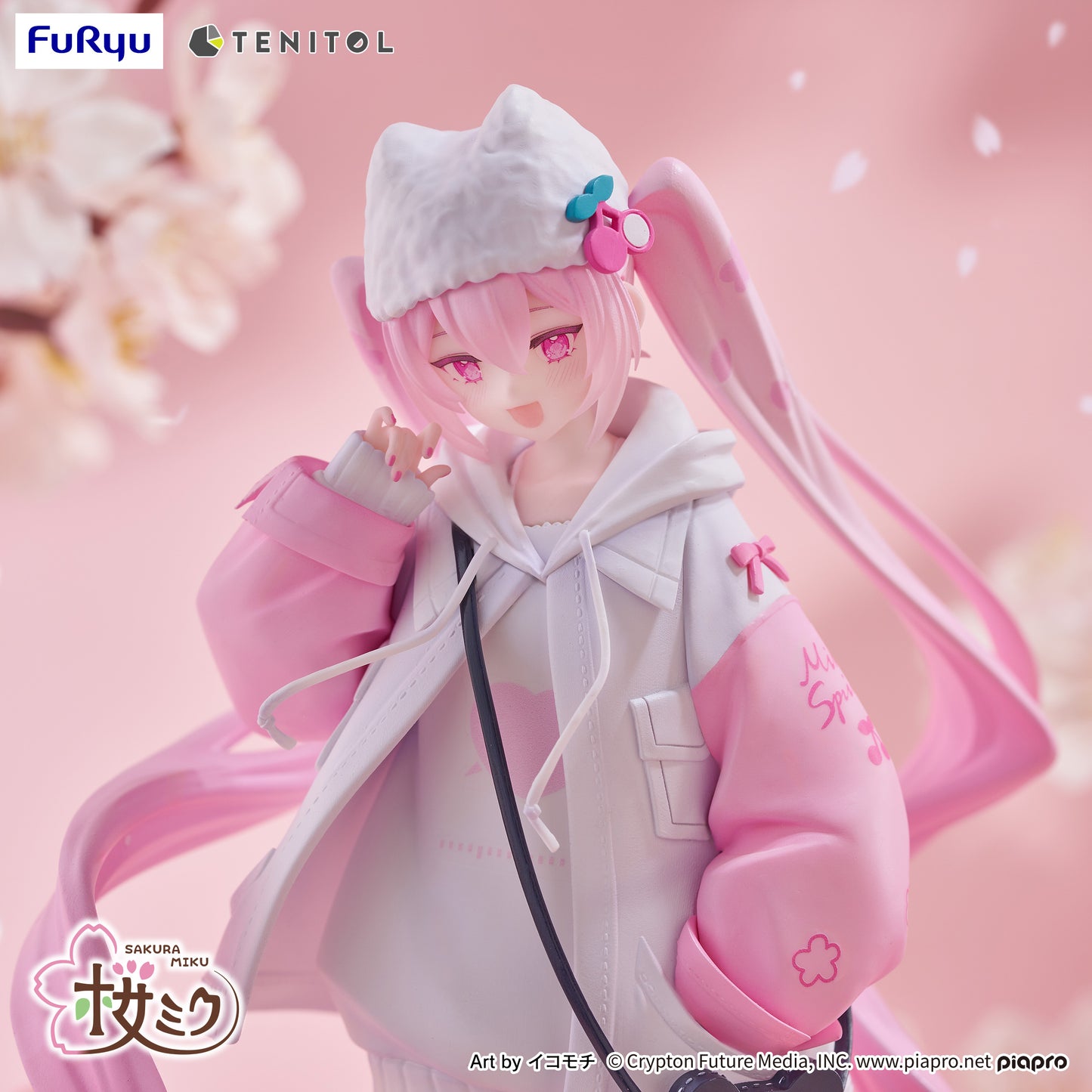 [Pre-order]Hatsune Miku TENITOL Sakura Miku Cool style[petit]