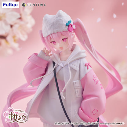 [Pre-order]Hatsune Miku TENITOL Sakura Miku Cool style[petit]