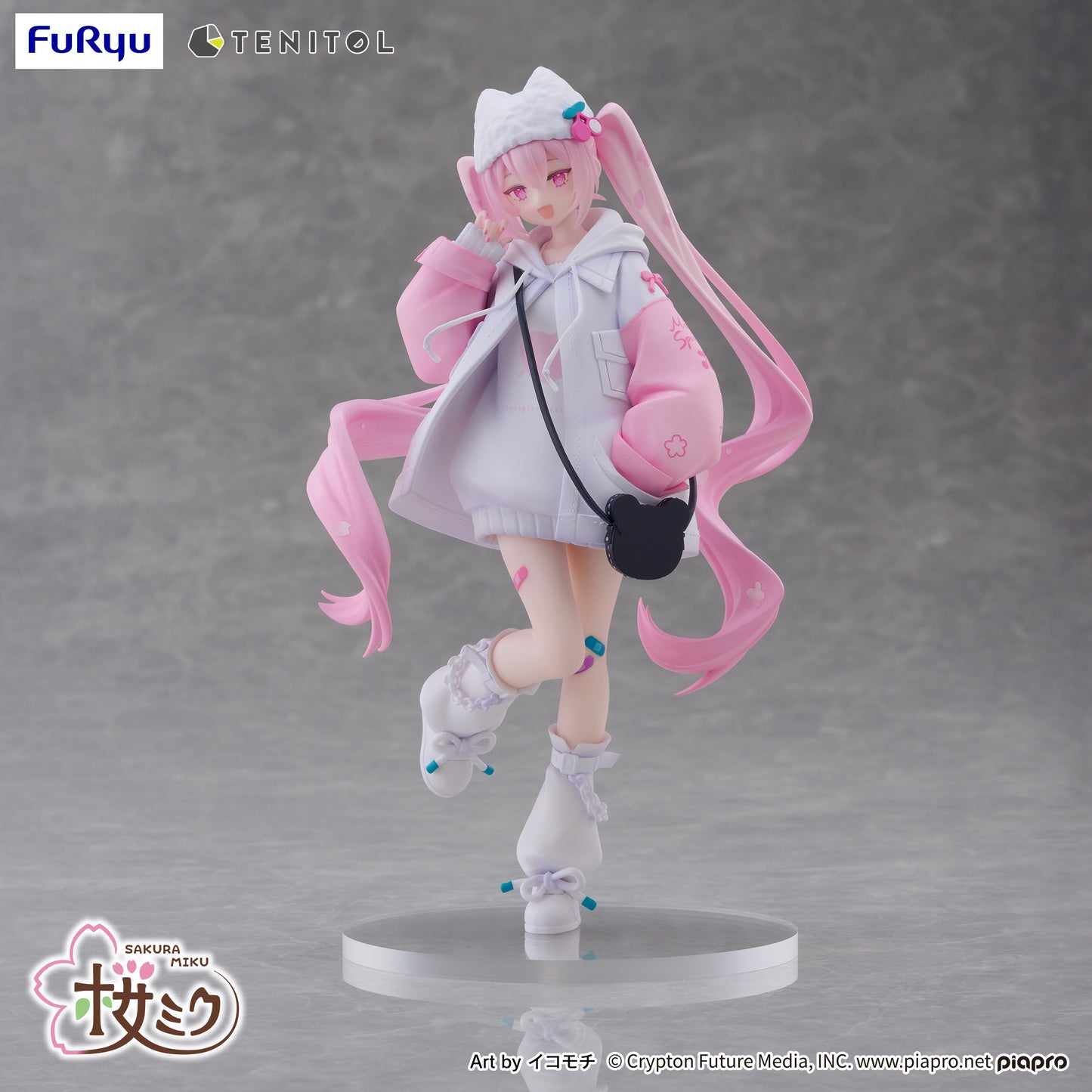 [Pre-order]Hatsune Miku TENITOL Sakura Miku Cool style[petit]