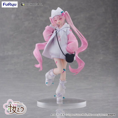 [Pre-order]Hatsune Miku TENITOL Sakura Miku Cool style[petit]